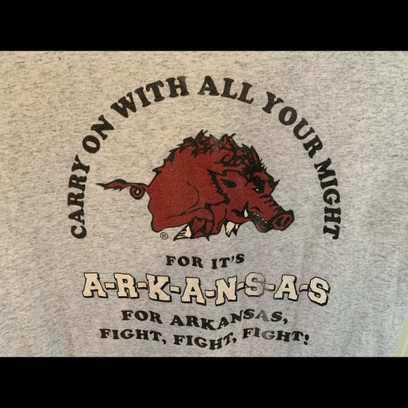 Arkansas Razorbacks Shirt - Picture 3 of 4